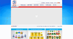 Desktop Screenshot of longsinh.com.vn